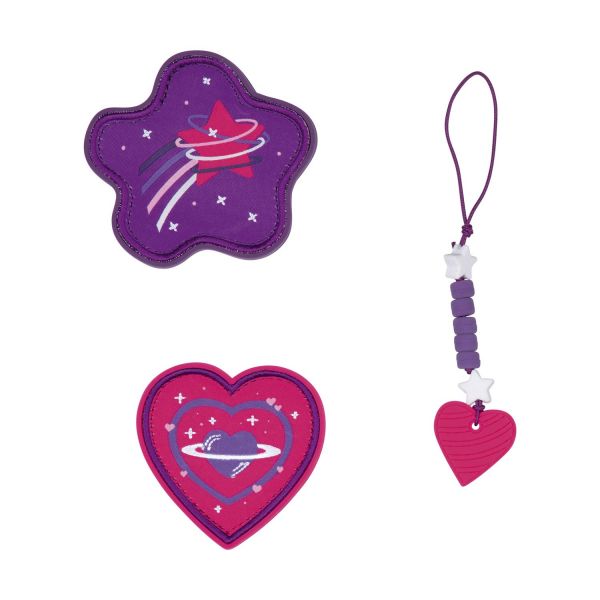 Scout Micro Set Superflash Extreme Schulranzenset Heartbeat #7