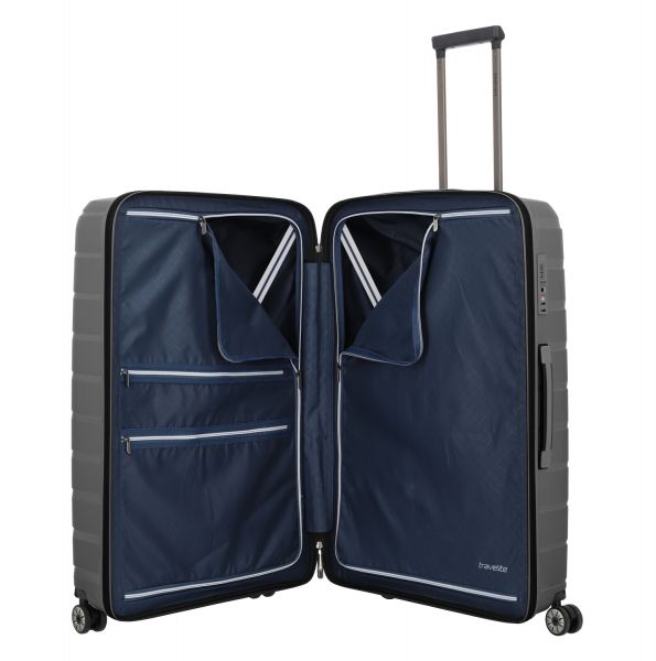 Travelite Air Base 4w L/M/S mit Vortasche Anthrazit #7