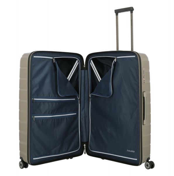 Travelite Air Base 4w Trolley L champagner #7