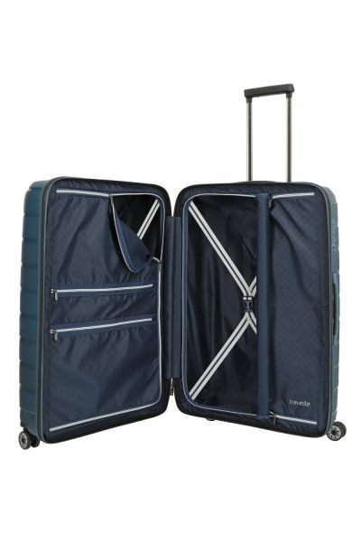 Travelite Air Base 4w Trolley L eisblau #7