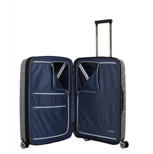 Travelite Air Base 4w Trolley M erw. anthrazit #7