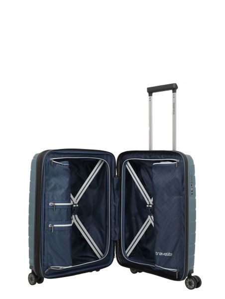 Travelite Air Base 4w Trolley S erw. Eisblau #7