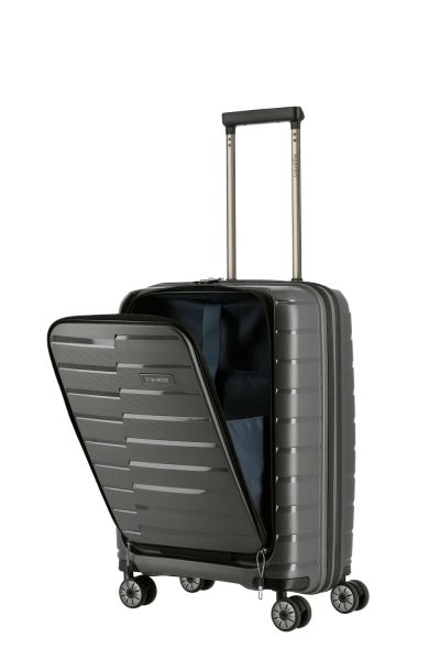 Travelite Air Base 4w Trolley S Vortasche Anthrazit #7