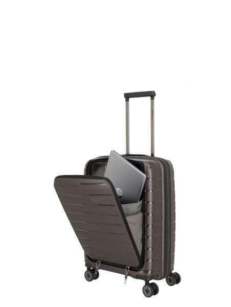Travelite Air Base 4w Trolley S Vortasche Coffee #7