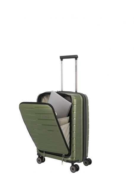 Travelite Air Base 4w Trolley S Vortasche Olive #7