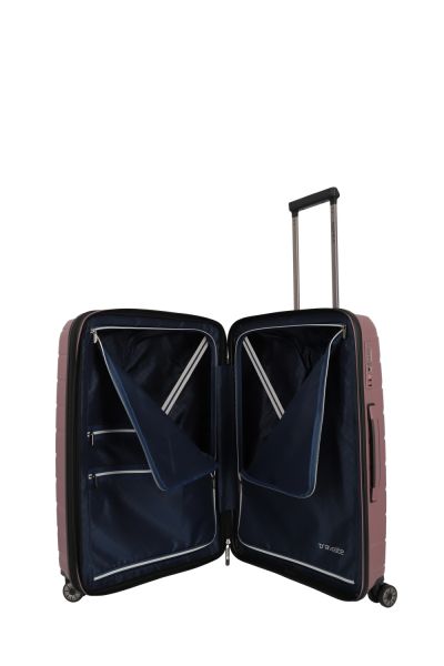 Travelite Air Base Kofferset 3-tlg. 4w L/M erw./S Flieder #7