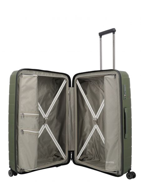 Travelite Air Base Kofferset 3-tlg. 4w L/M erw./S olive #7