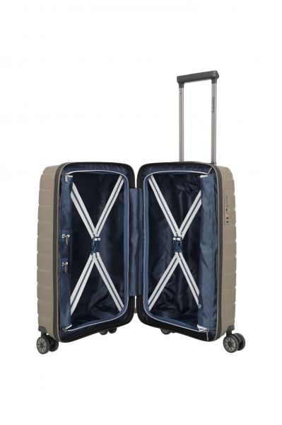 Travelite Air Base Trolley 4w S Slim Champagne #7