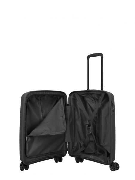 Travelite Air Stripe Trolley 4w S Black #7
