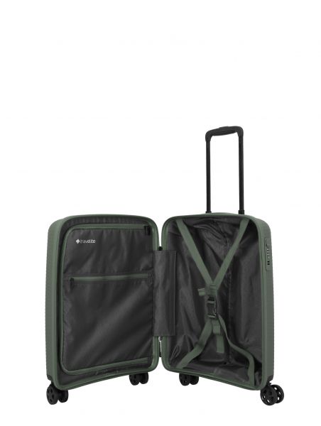 Travelite Air Stripe Trolley 4w S Green #7