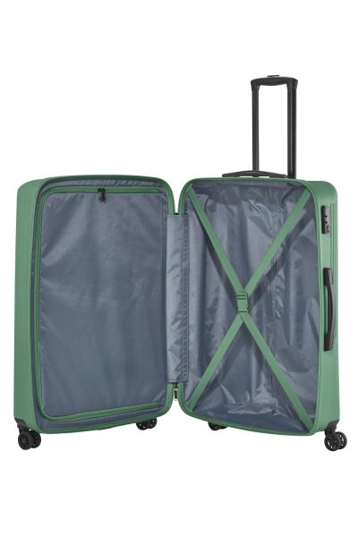 Travelite Bali Trolley L 77 Grün #7