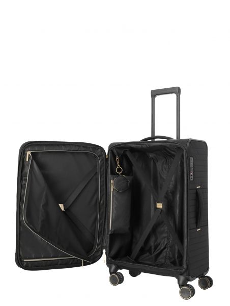 Travelite Barbara Stepp 4W Trolley M Schwarz #7
