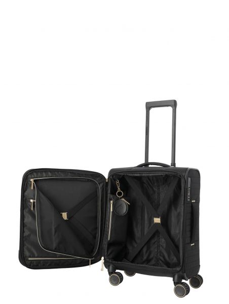 Travelite Barbara Stepp 4W Trolley S Schwarz #7