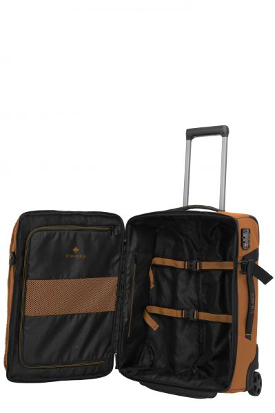 Travelite Briize Rollenreisetasche S Curry #7