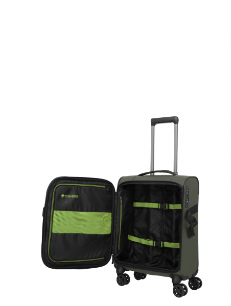 Travelite Briize Trolley S Khaki #7