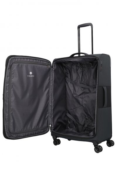 Travelite Corsiica Trolley 4w L exp. Black #7