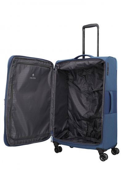 Travelite Corsiica Trolley 4w L exp. Blue #7