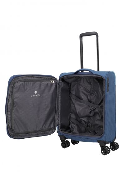 Travelite Corsiica Trolley 4w S exp. Blue #7