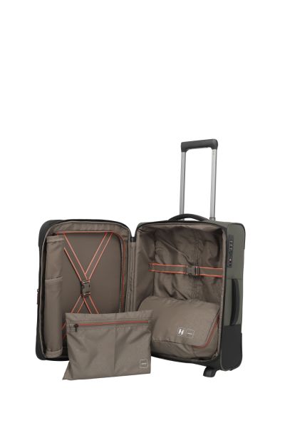 Travelite Crosslite 2w Trolley S Oliv #7