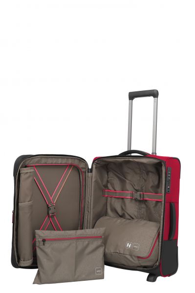 Travelite Crosslite 2w Trolley S Red #7