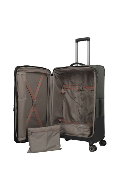 Travelite Crosslite 4w Trolley L Oliv #7