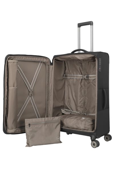 Travelite Crosslite 4w Trolley L Schwarz #7