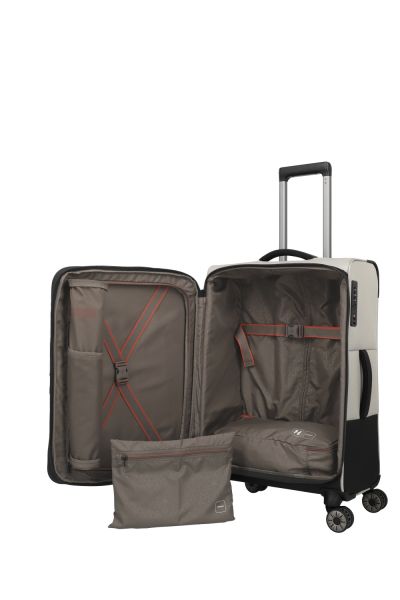 Travelite Crosslite 4w Trolley M Natur #7