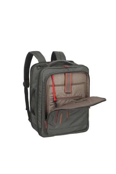 Travelite Crosslite Bordtasche und Rucksack Oliv #7