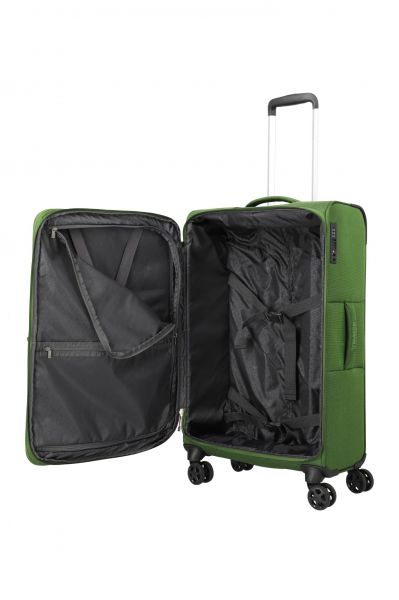 Travelite Cubis Trolley 4w Lexp/Mexp/Sexp/BC/BB Green #7