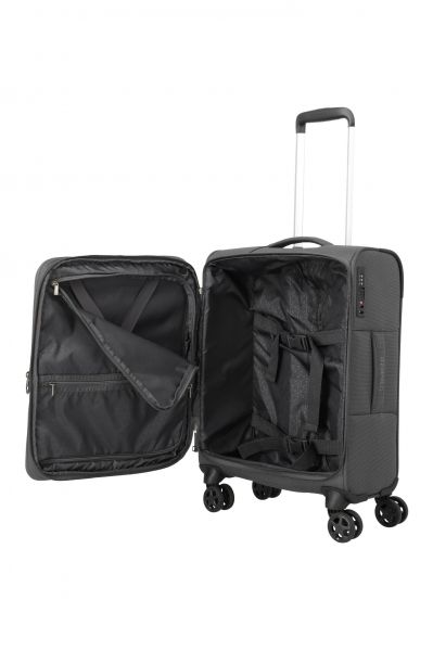 Travelite Cubis Trolley 4w S exp., Anthracite #7