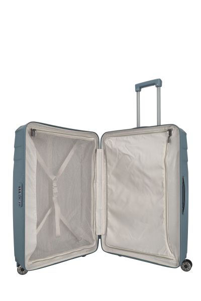 Travelite Elvaa 4w Trolley L Blaugrau #7