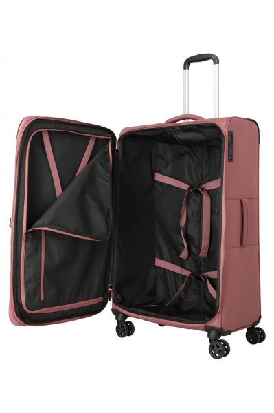 Travelite Kick Off Trolley 4w L exp. Blush #7