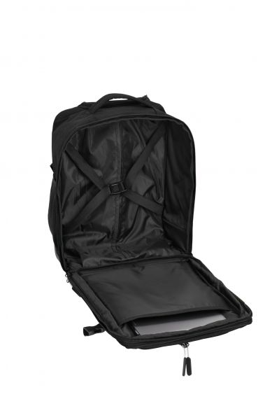 Travelite Kick Off Trolley Backpack Black #7