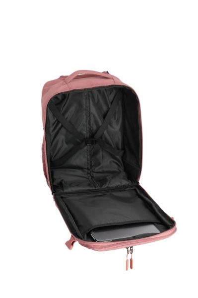 Travelite Kick Off Trolley Backpack Blush #7