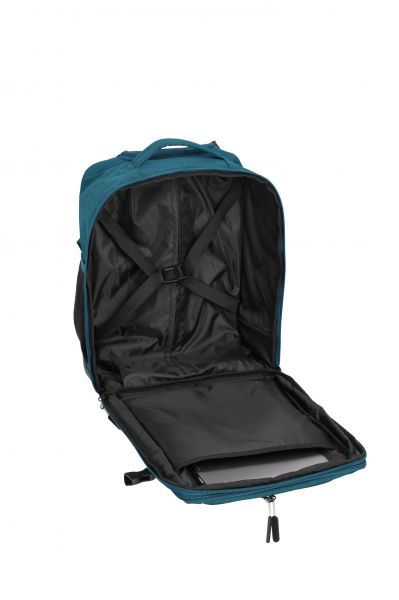 Travelite Kick Off Trolley Backpack Petrol #7