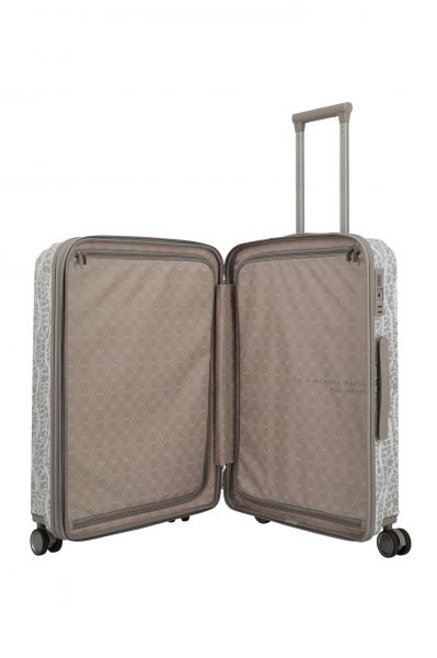 Travelite Lascana Edition 4W Trolley M Champagne #7