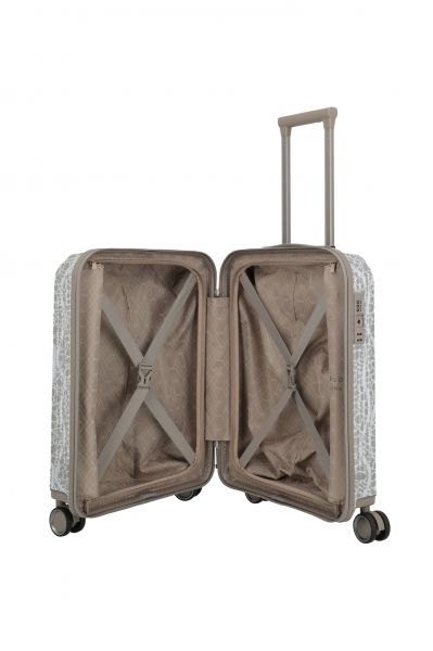 Travelite Lascana Edition 4W Trolley S Champagne #7