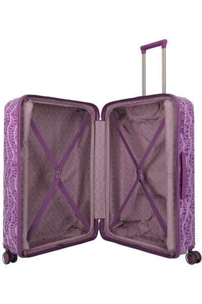 Travelite Lascana Edition 4W Trolley L Plum #7