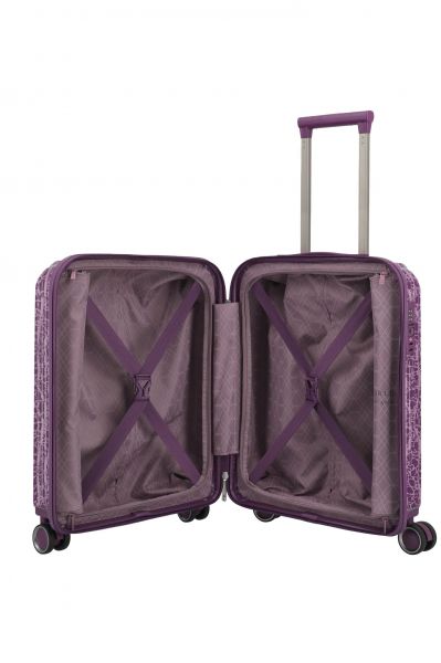 Travelite Lascana Edition 4W Trolley S Plum #7