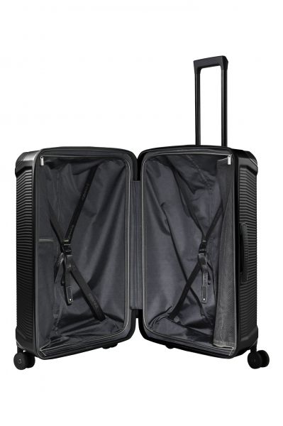 Travelite Millennium Trolley 4w L Black #7