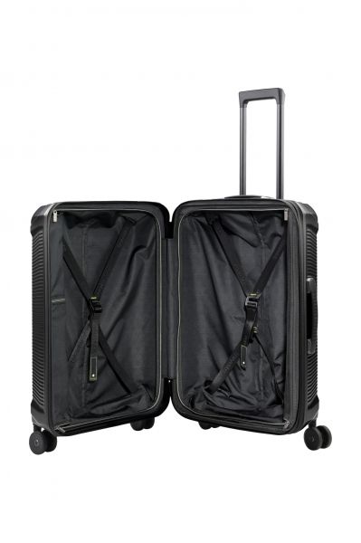 Travelite Millennium Trolley 4w L/M exp./S Black #7