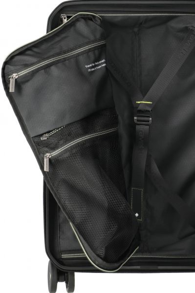 Travelite Millennium Trolley 4w L/M exp./S Navy #7