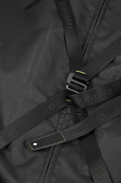 Travelite Millennium Trolley 4w L/M exp./S Pine Green #7