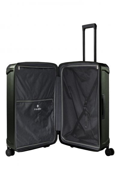 Travelite Millennium Trolley 4w L Pine Green #7