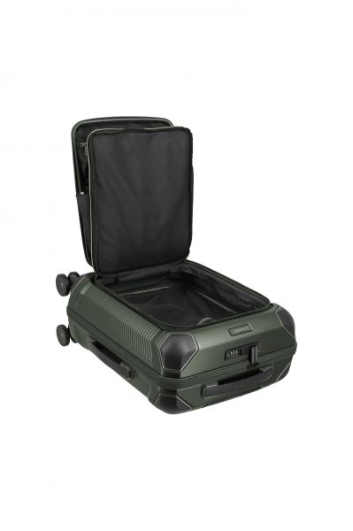 Travelite Millennium Trolley 4w S F. Pocket Pine Green #7