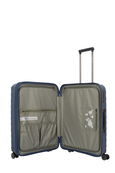 Travelite Mooby 4w Trolley M Marine #7