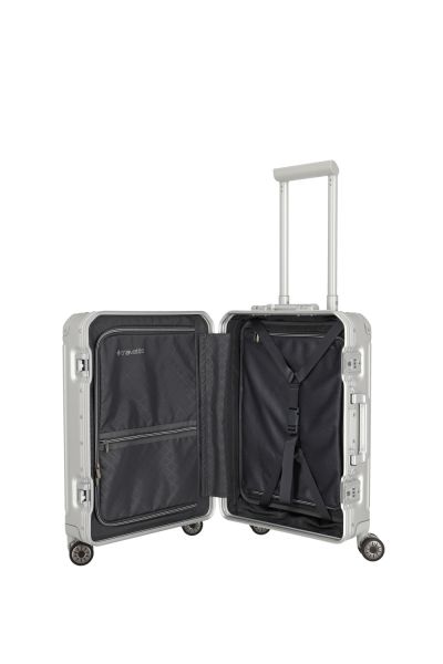 Travelite Next 4w trolley S Silber #7