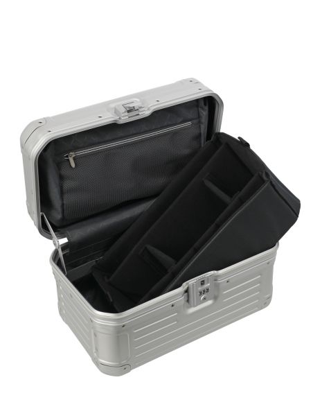 Travelite Next Beautycase Silber #7