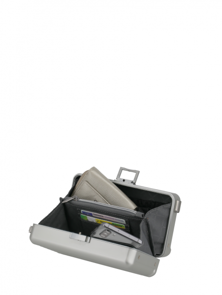 Travelite Next Umhängetasche Silber #7