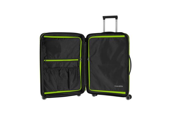 Travelite Orbita 4w Trolley M Limone #7